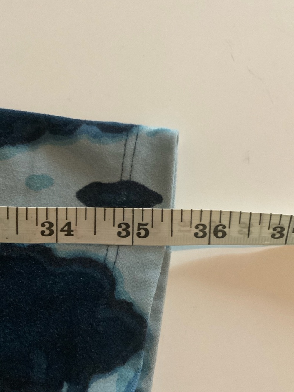 LuLaRoe Black and Light Gray Tie-Dye Leggings - Picture 5 of 5